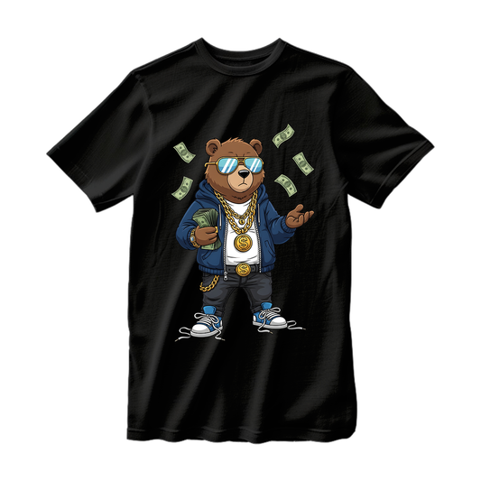 huetitch T-shirt bear 01-17