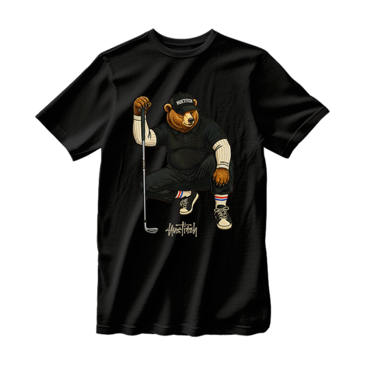huetitch T-shirt bear 01-19
