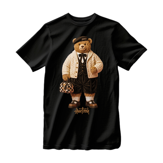 huetitch T-shirt bear 01-32
