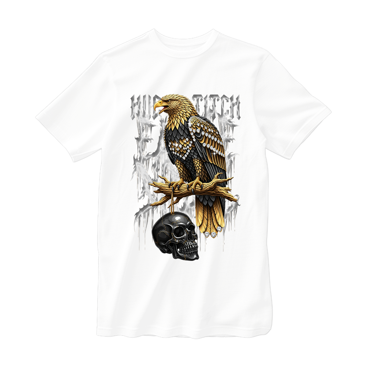 huetitch T-shirt bird 01-02