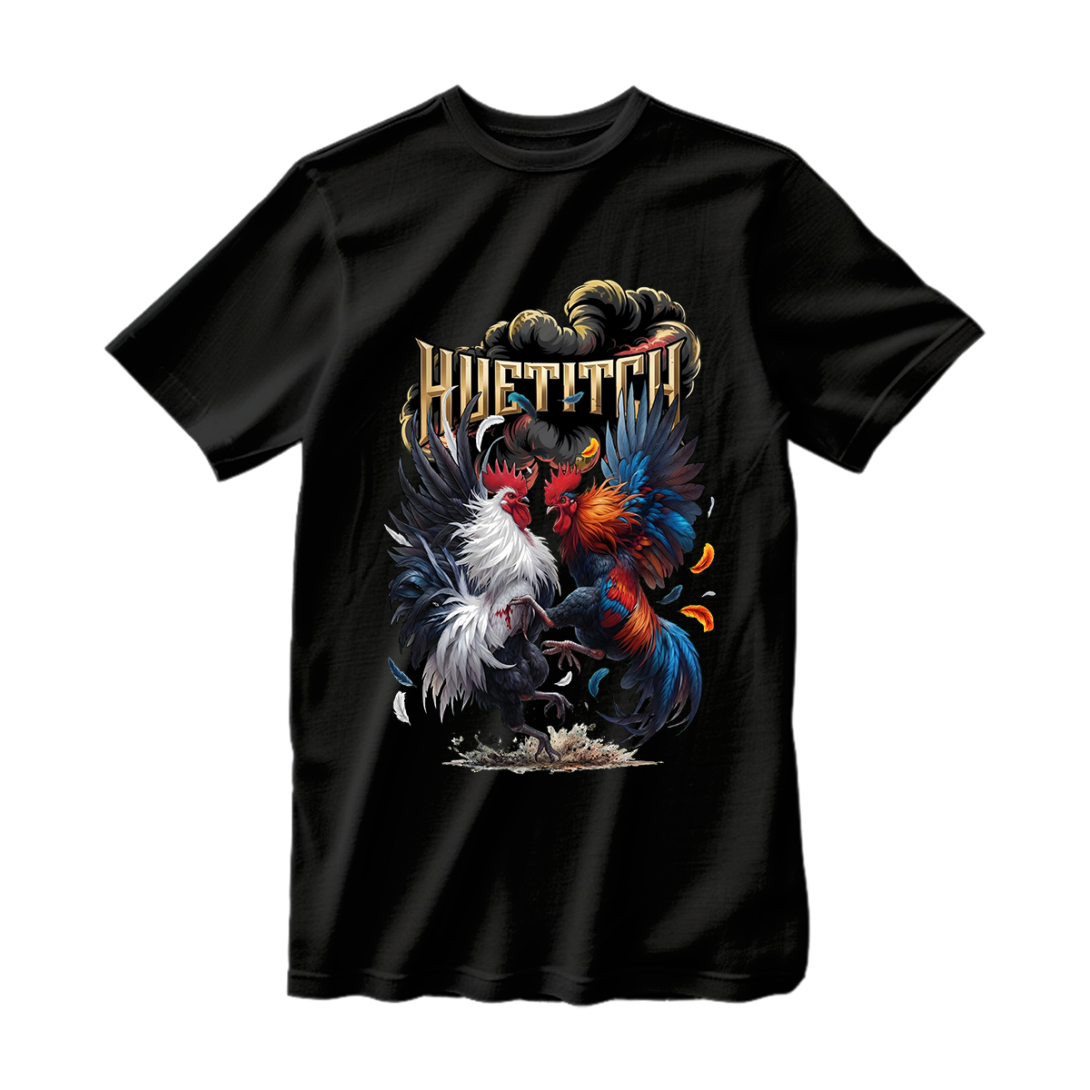 huetitch T-shirt bird 01-05