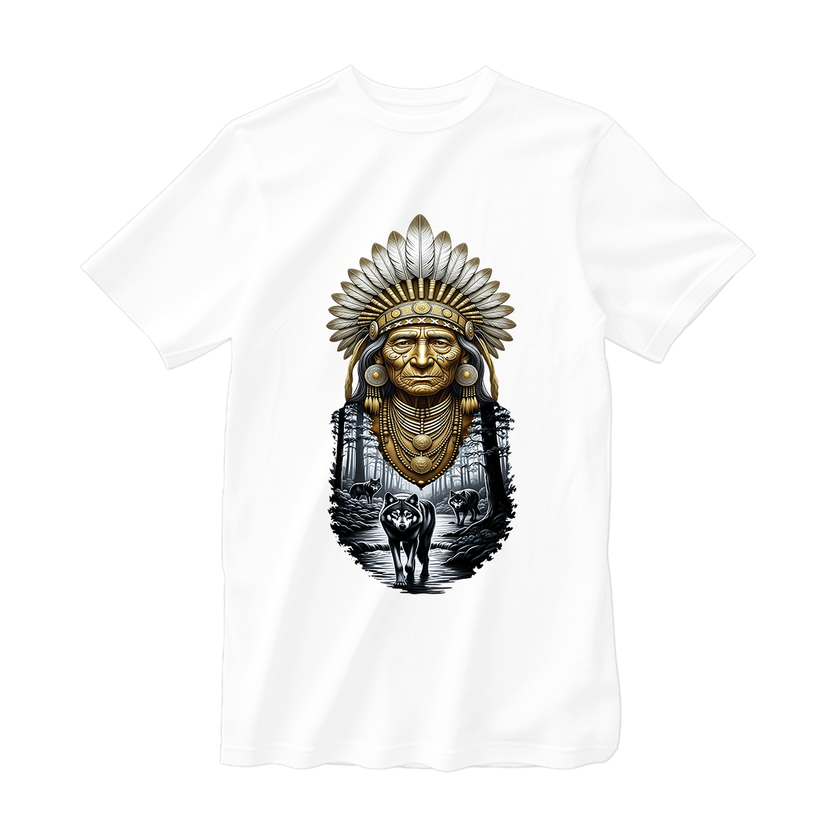 huetitch T-shirt chief 01-01