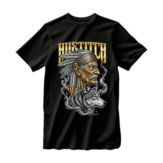 huetitch T-shirt chief 01-07