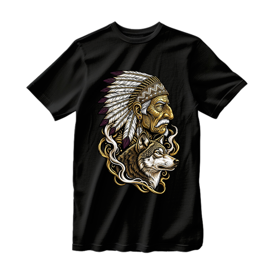huetitch T-shirt chief 01-17