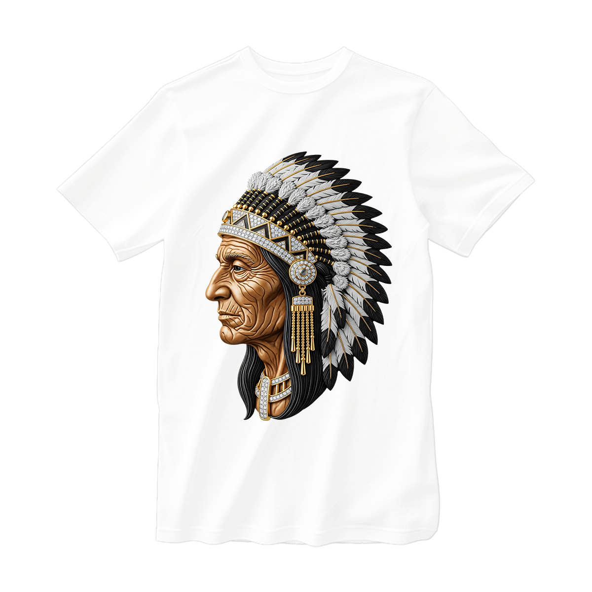 huetitch T-shirt chief 01-20