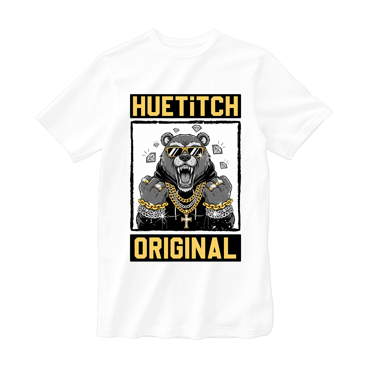 huetitch T-shirt dollar 01-01