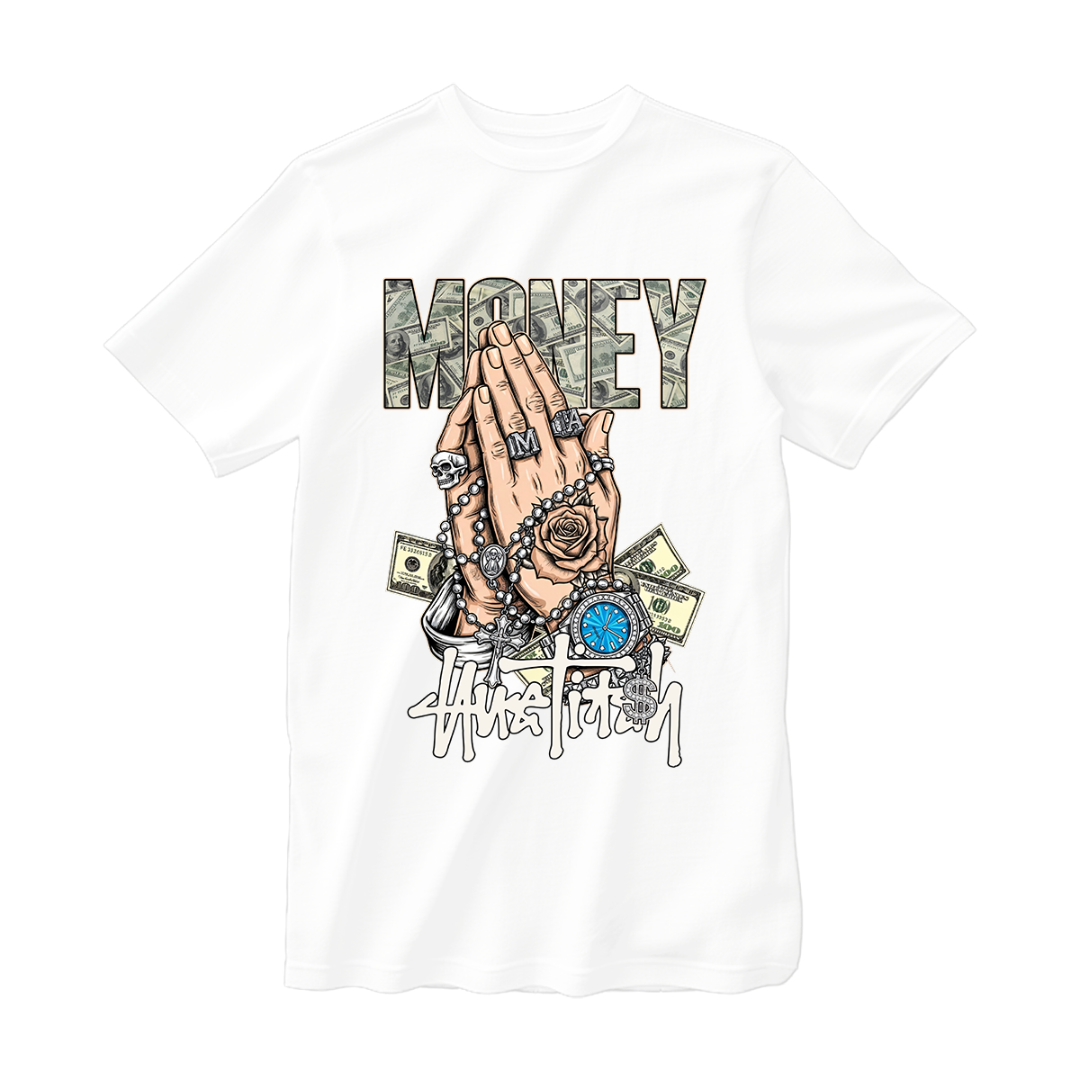 huetitch T-shirt dollar 01-04