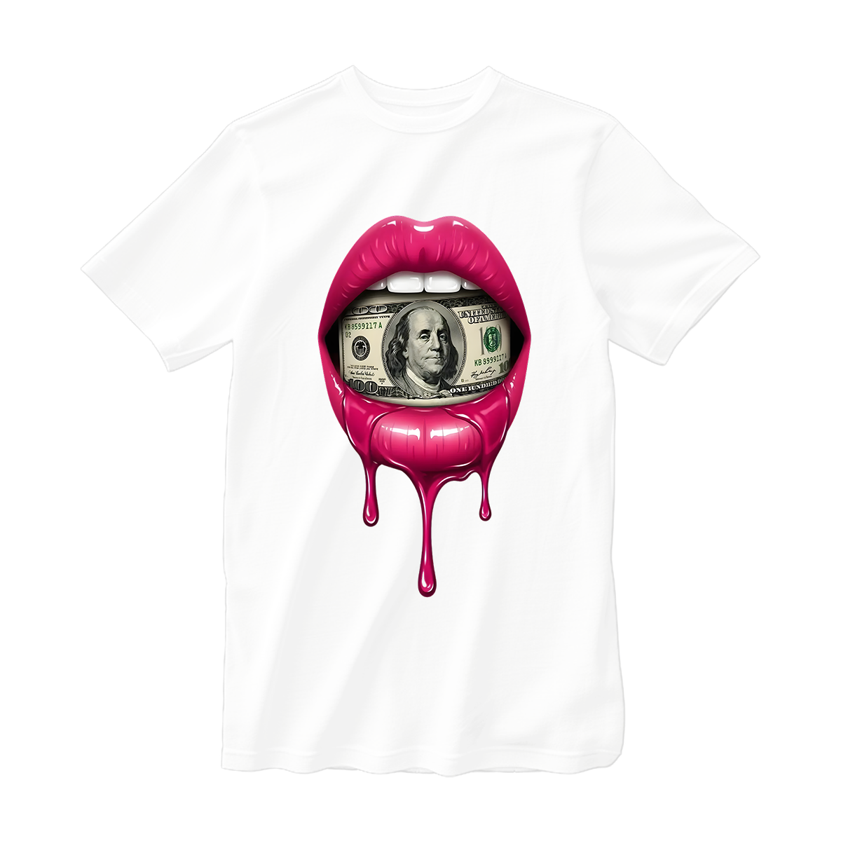 huetitch T-shirt dollar 01-17