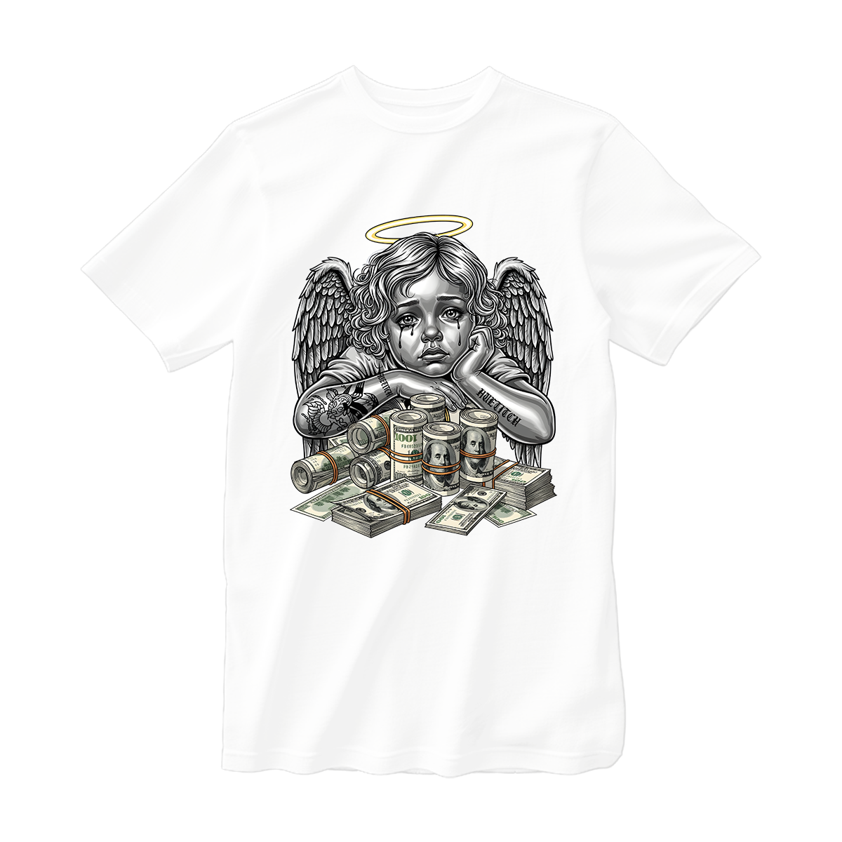 huetitch T-shirt dollar 01-22
