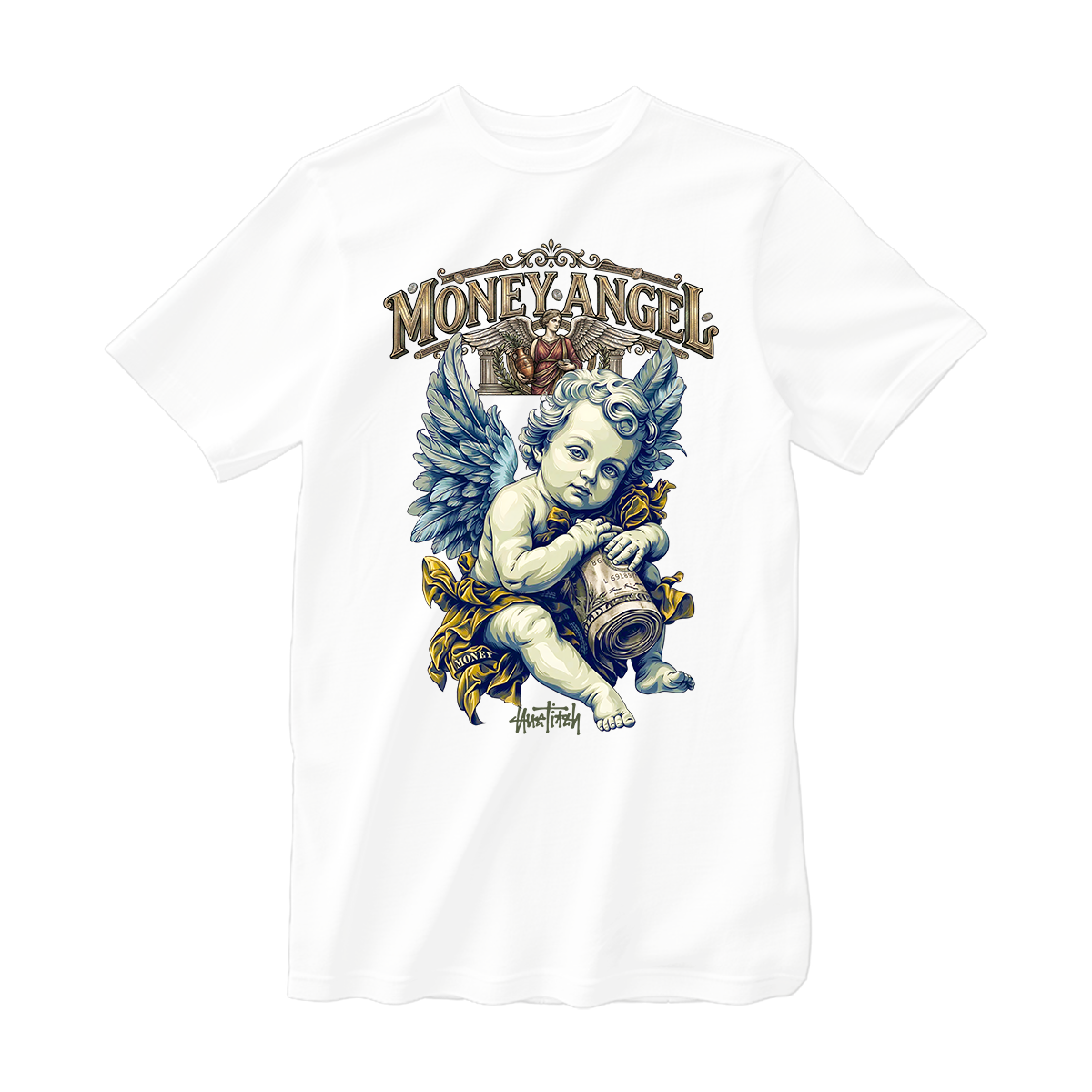 huetitch T-shirt dollar 01-24
