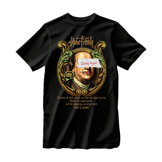 huetitch T-shirt dollar 01-26