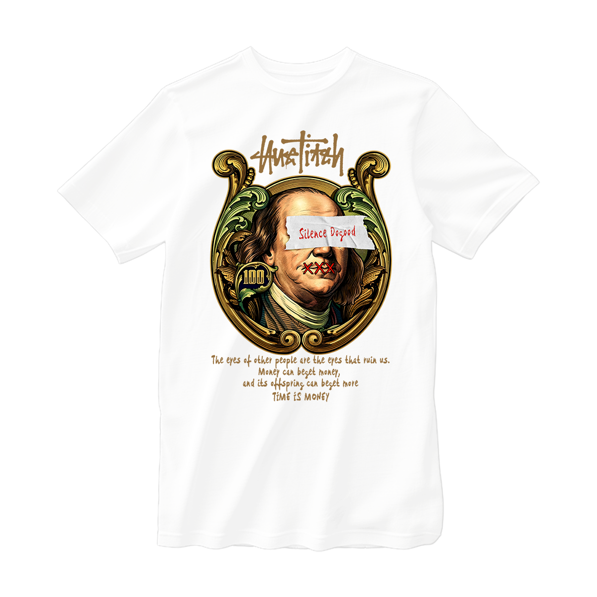 huetitch T-shirt dollar 01-26