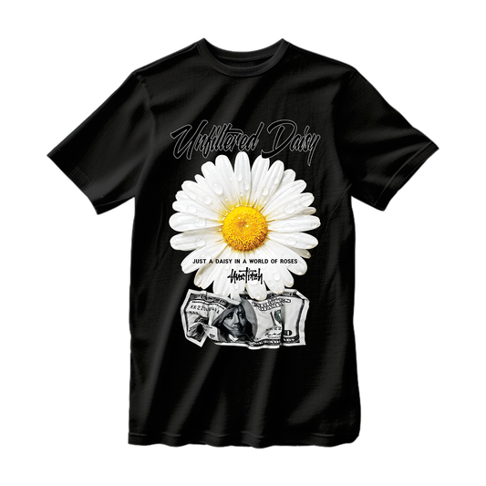 huetitch T-shirt flower 01-02