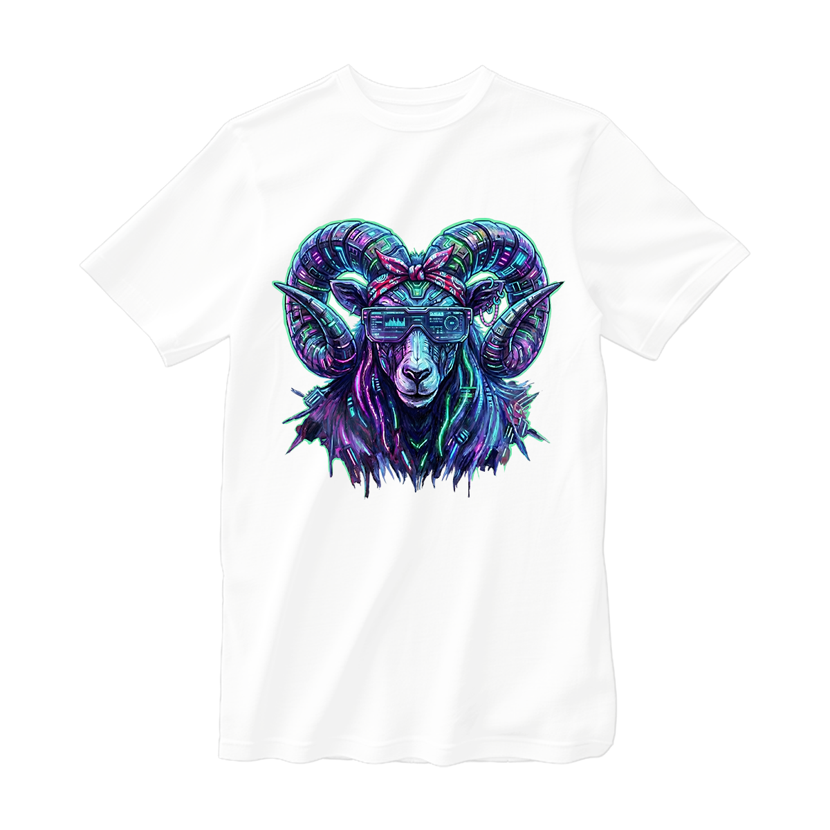 huetitch T-shirt goat 01-04
