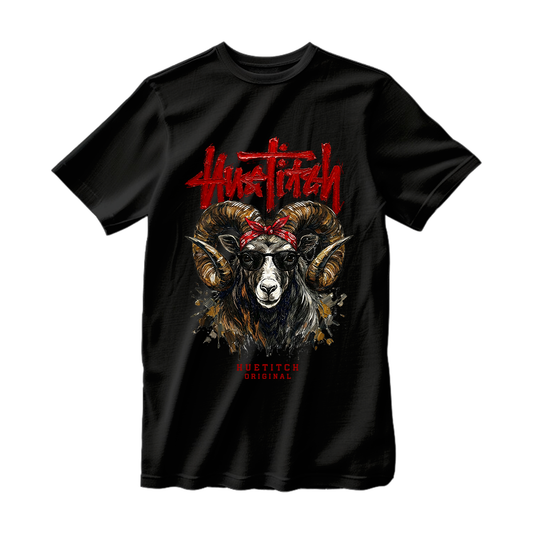 huetitch T-shirt goat 01-05
