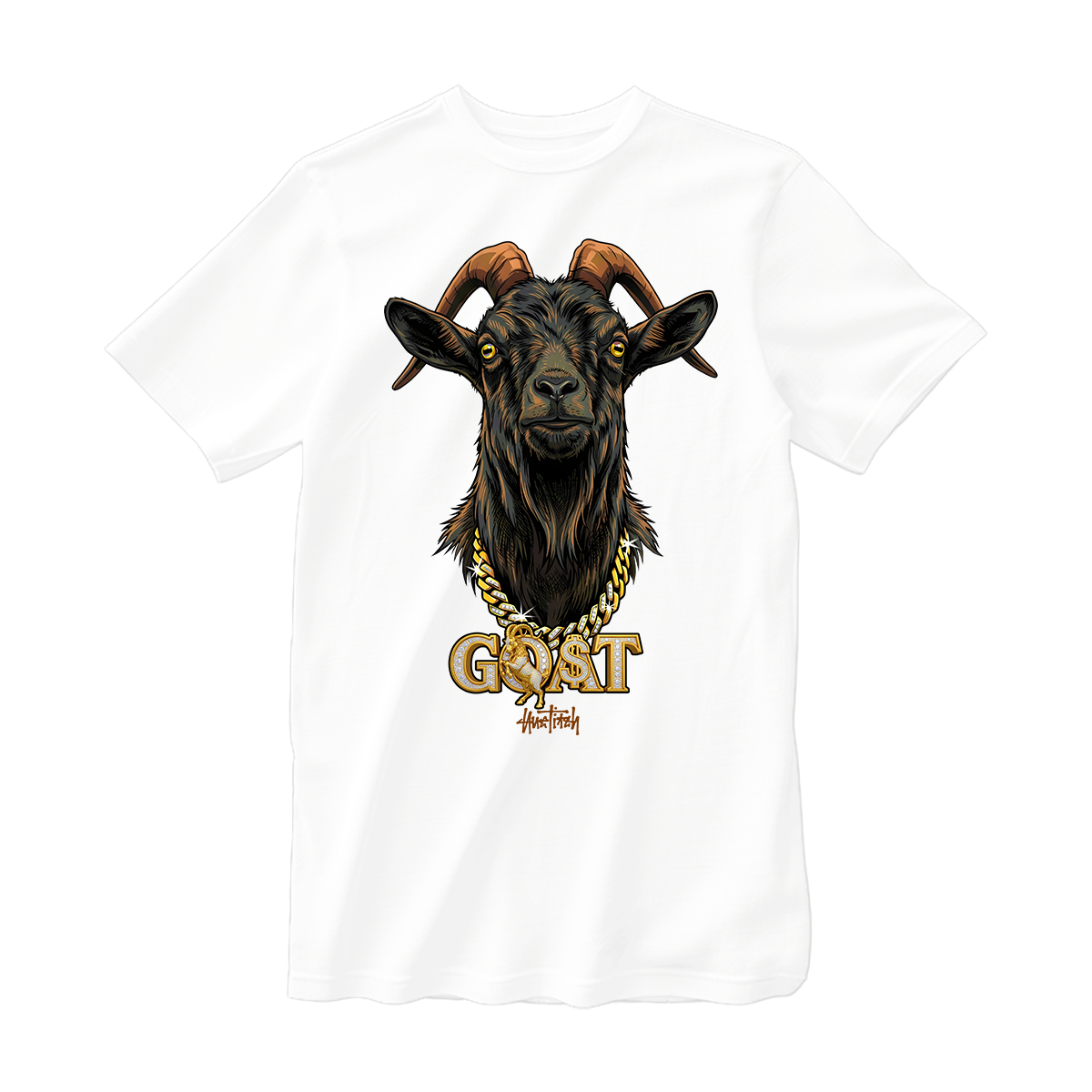 huetitch T-shirt goat 01-06