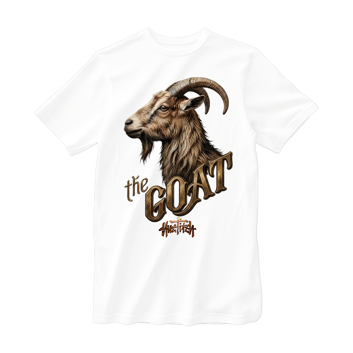 huetitch T-shirt goat 01-07