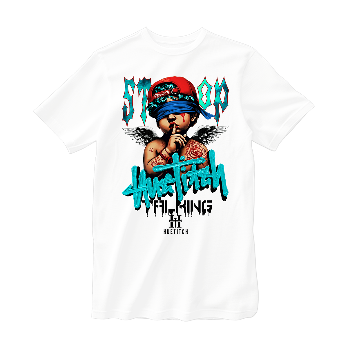 huetitch T-shirt Parody 01-11