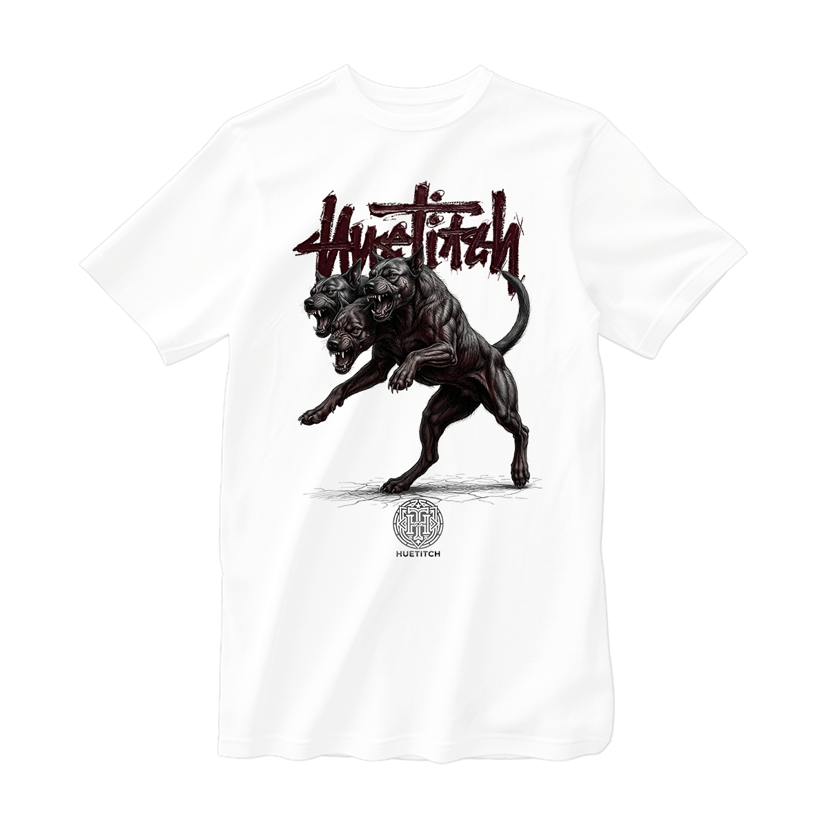huetitch T-shirt dog 01-08