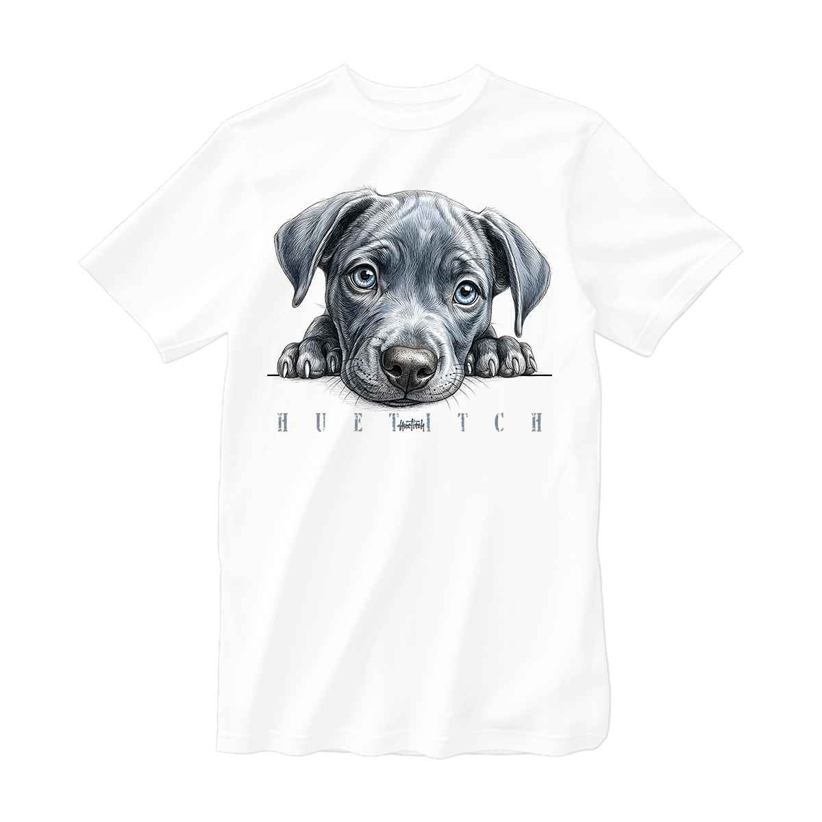 huetitch T-shirt dog 01-10