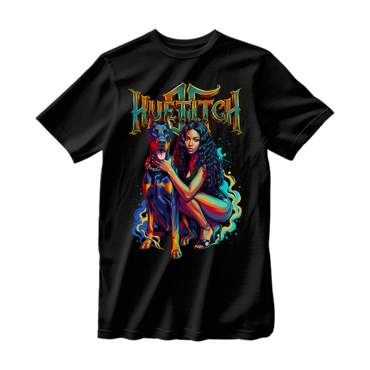 huetitch T-shirt dog 01-15