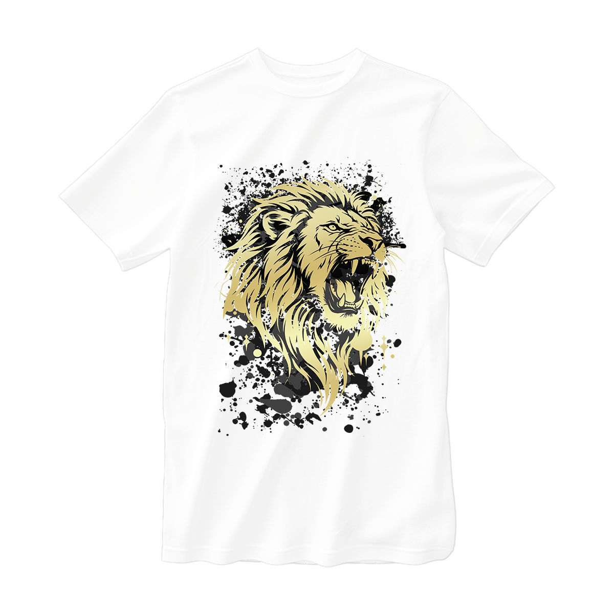 huetitch T-shirt lion 01-07