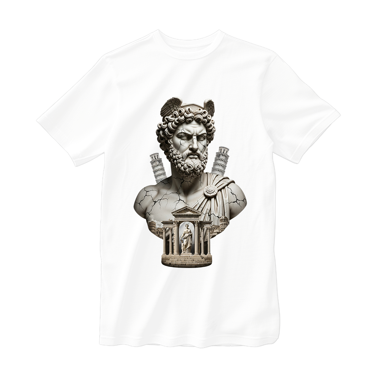 huetitch T-shirt statue 01-02