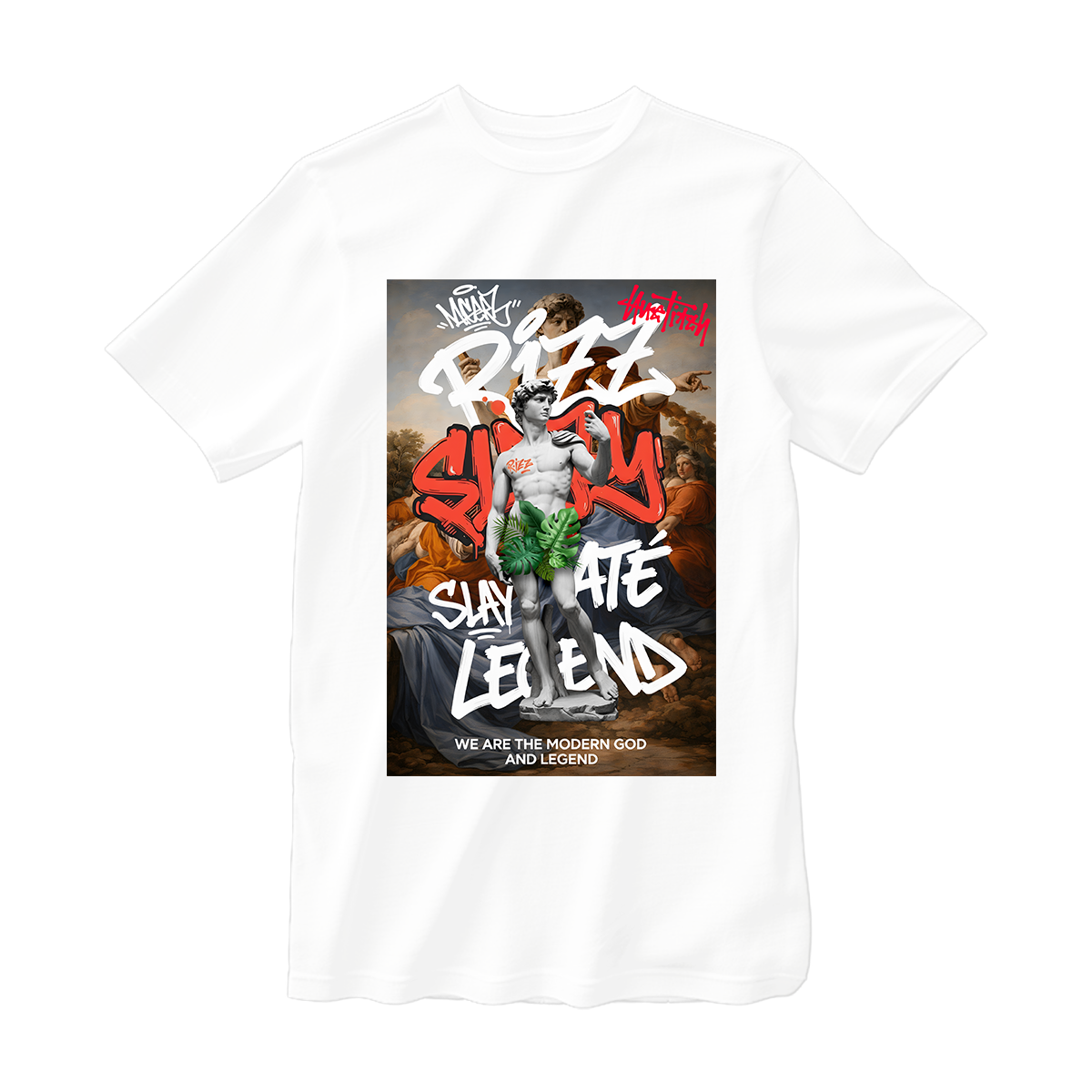 huetitch T-shirt statue 01-05