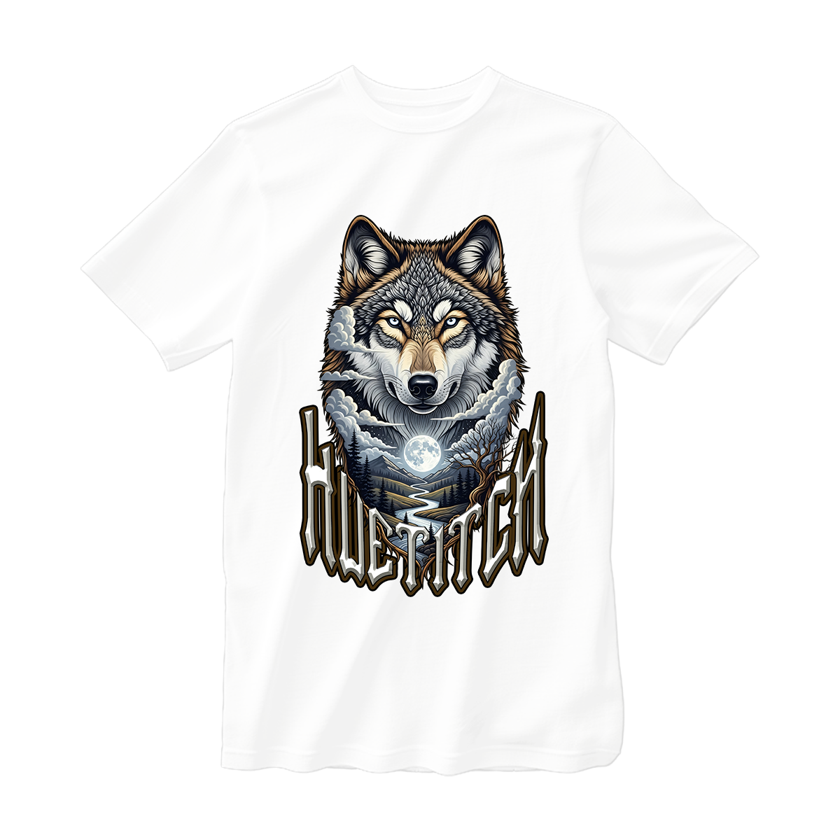 huetitch T-shirt wolf-01-01