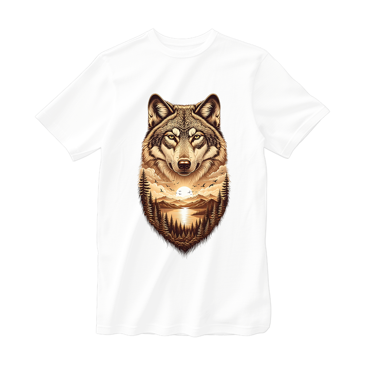 huetitch T-shirt wolf-01-07