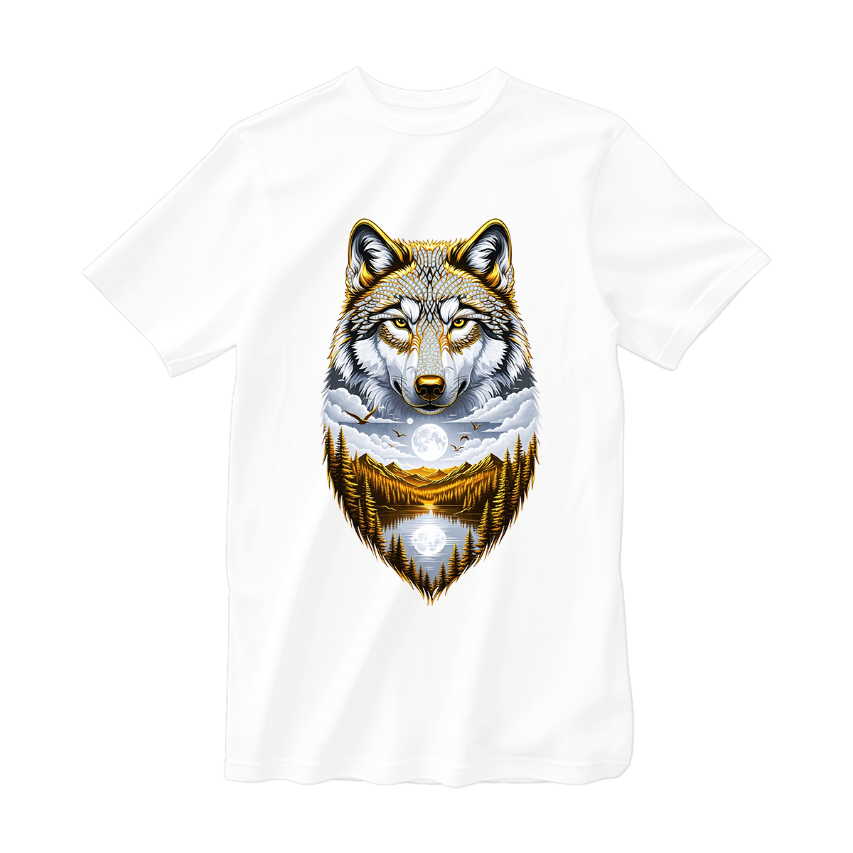huetitch T-shirt wolf-01-12