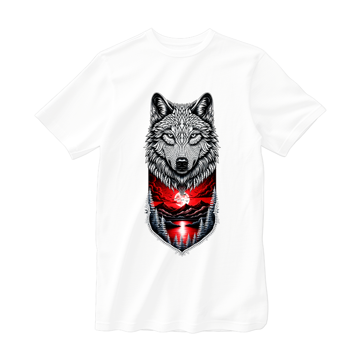 huetitch T-shirt wolf-01-14