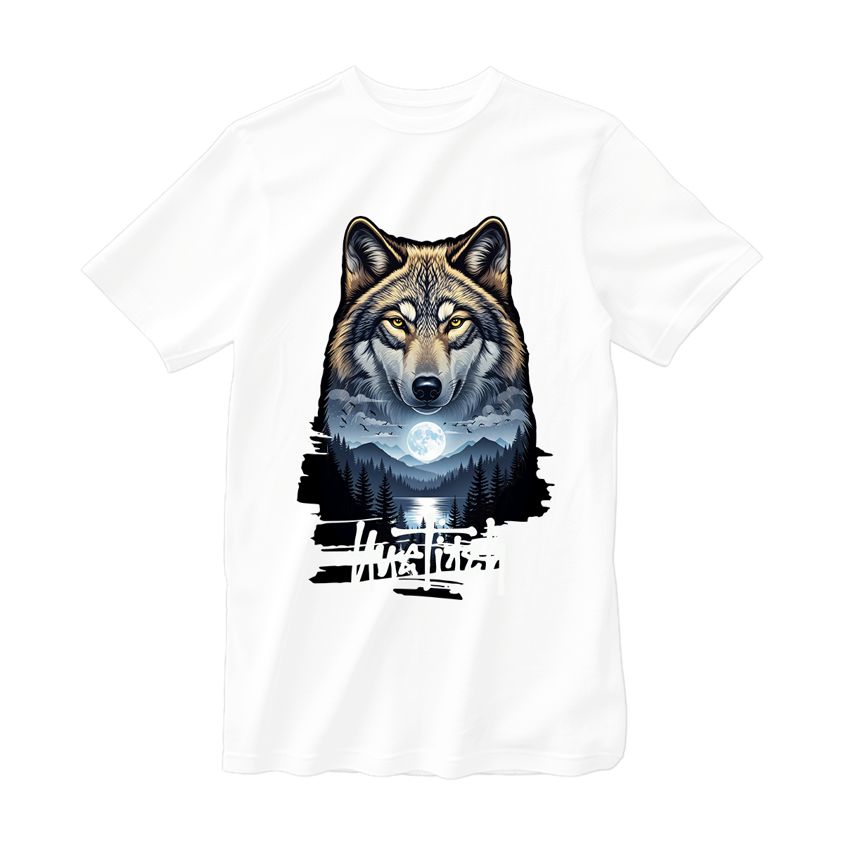 huetitch T-shirt wolf-01-21