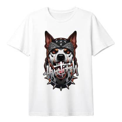 "Rebel Dalmatian" T-shirt