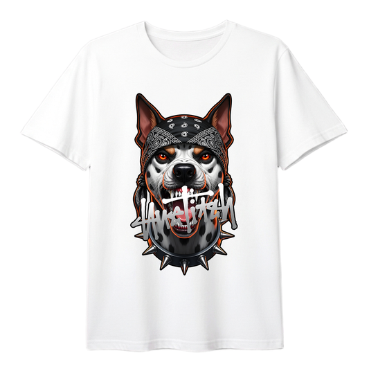 "Rebel Dalmatian" T-shirt