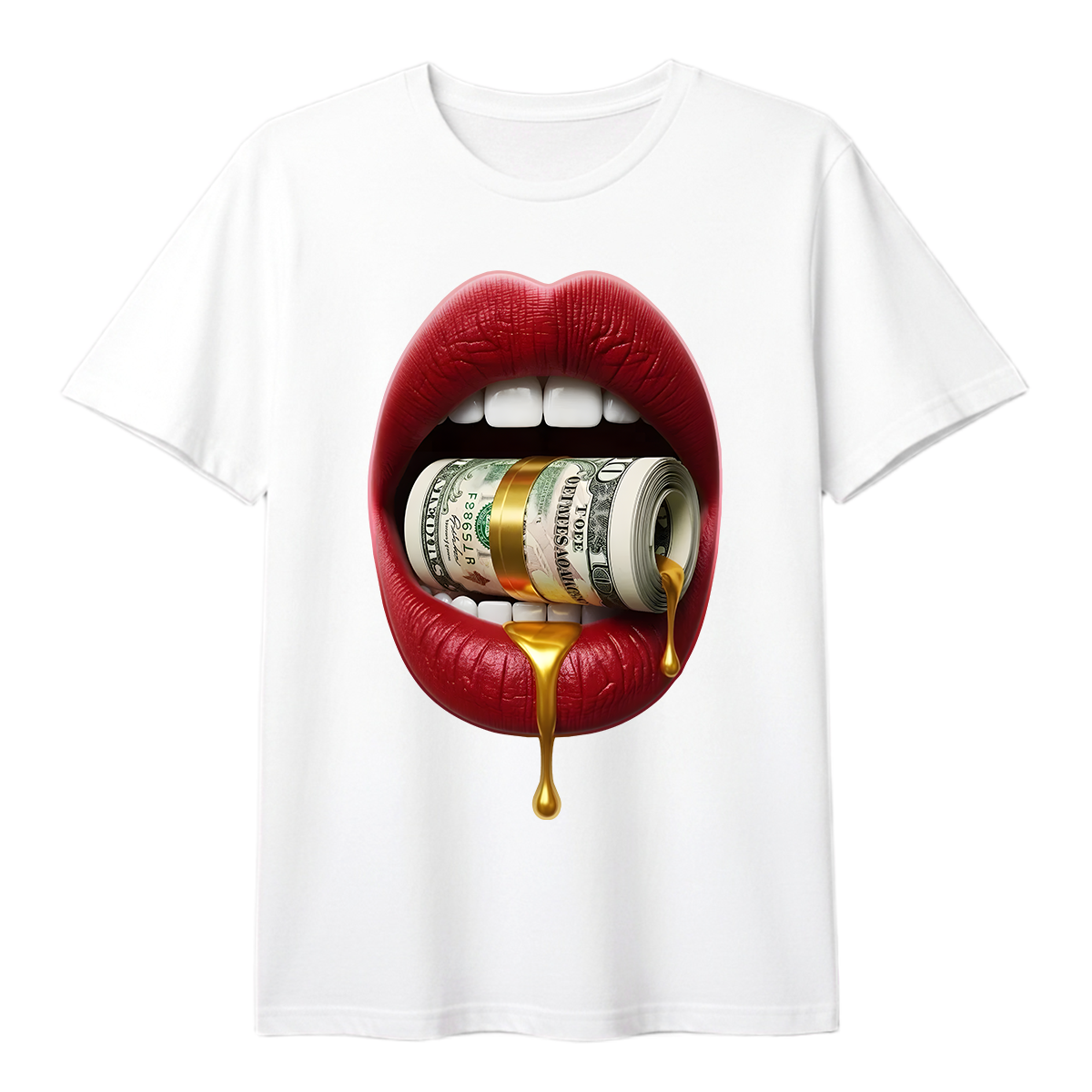 "Cash Kiss" T-shirt