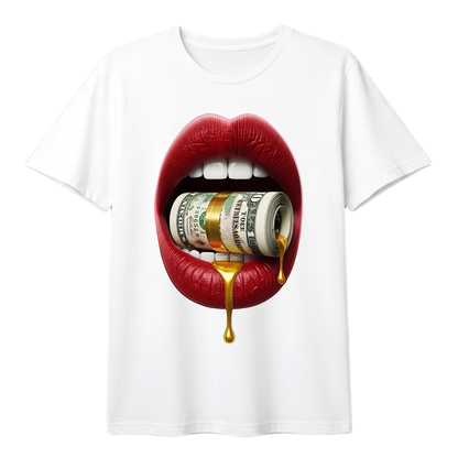 "Cash Kiss" T-shirt