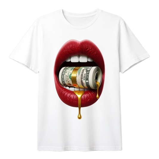 "Cash Kiss" T-shirt