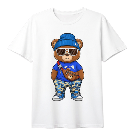 "Vintage Vibe Bear" T-shirt