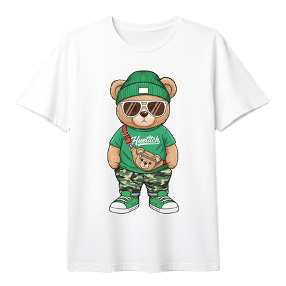 "Caffeine Bear" T-shirt