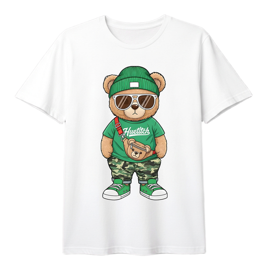 "Caffeine Bear" T-shirt