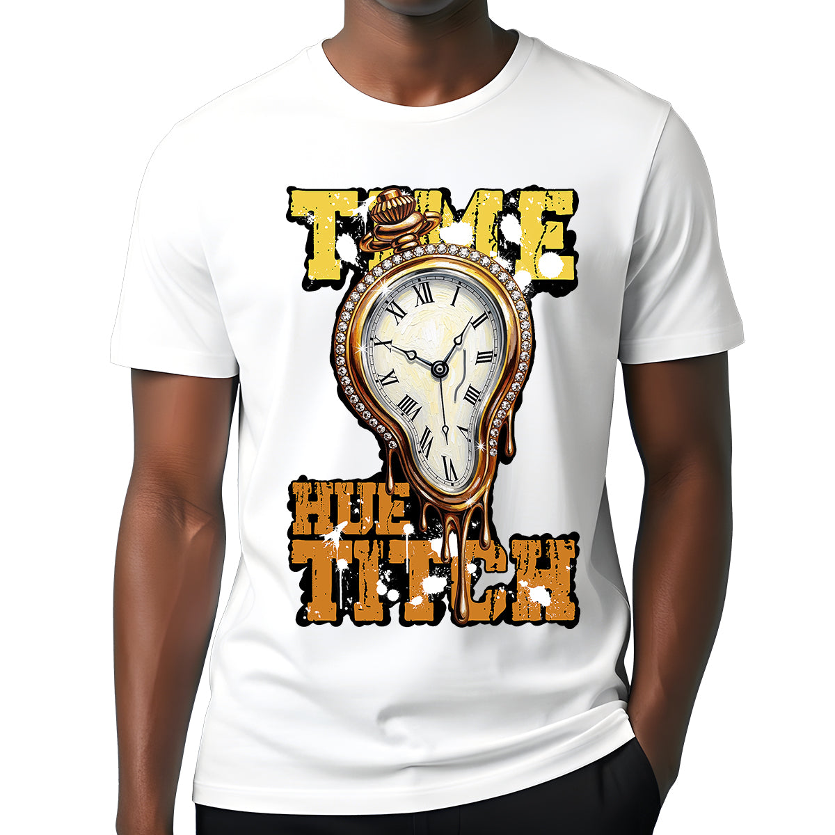 "Melt Mode" T-shirt 12-001 A