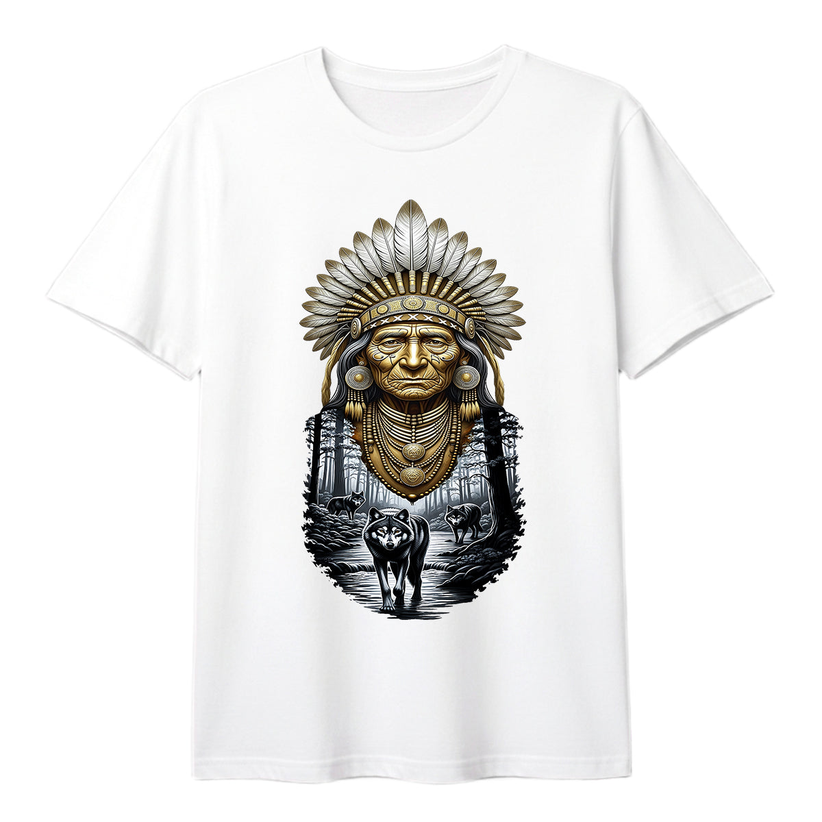 "Spirit Alpha" T-shirt 12-002 A