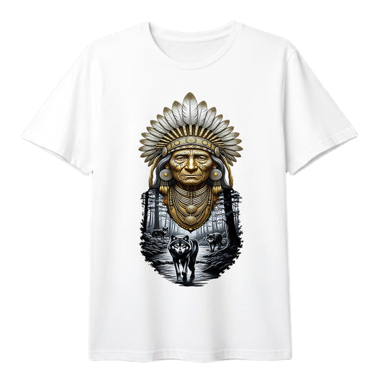 "Spirit Alpha" T-shirt 12-002 A