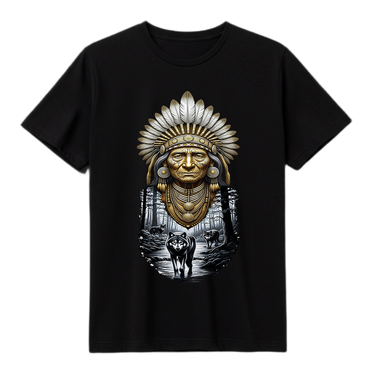 "Spirit Alpha" T-shirt 12-002 A