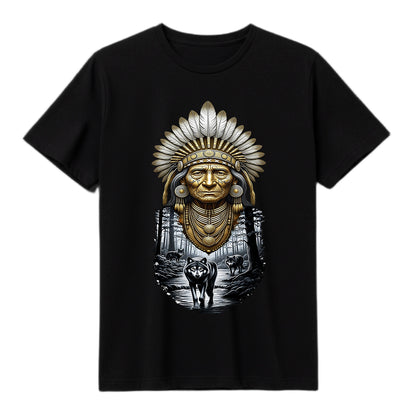 "Spirit Alpha" T-shirt 12-002 A