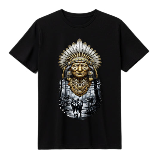 "Spirit Alpha" T-shirt 12-002 A