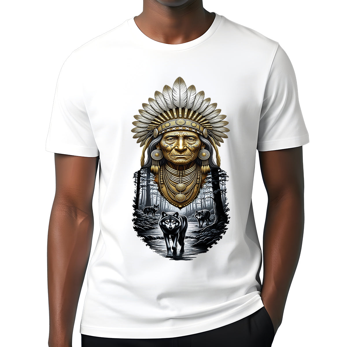 "Spirit Alpha" T-shirt 12-002 A