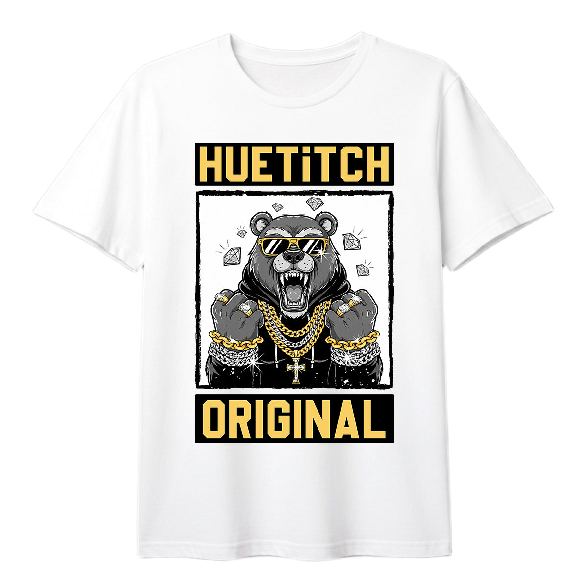 "Chain Beasty" T-shirt 12-004 A