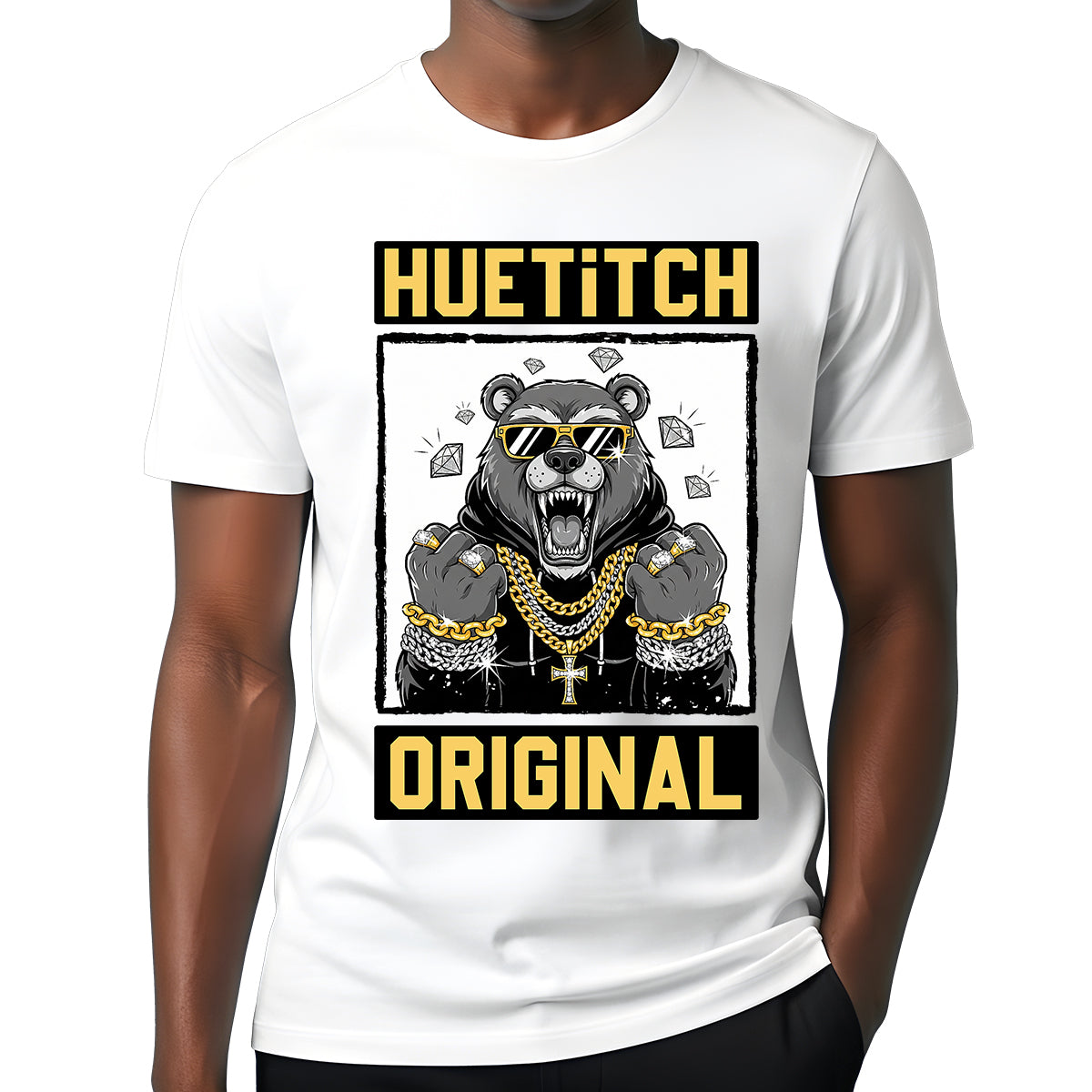 "Chain Beasty" T-shirt 12-004 A